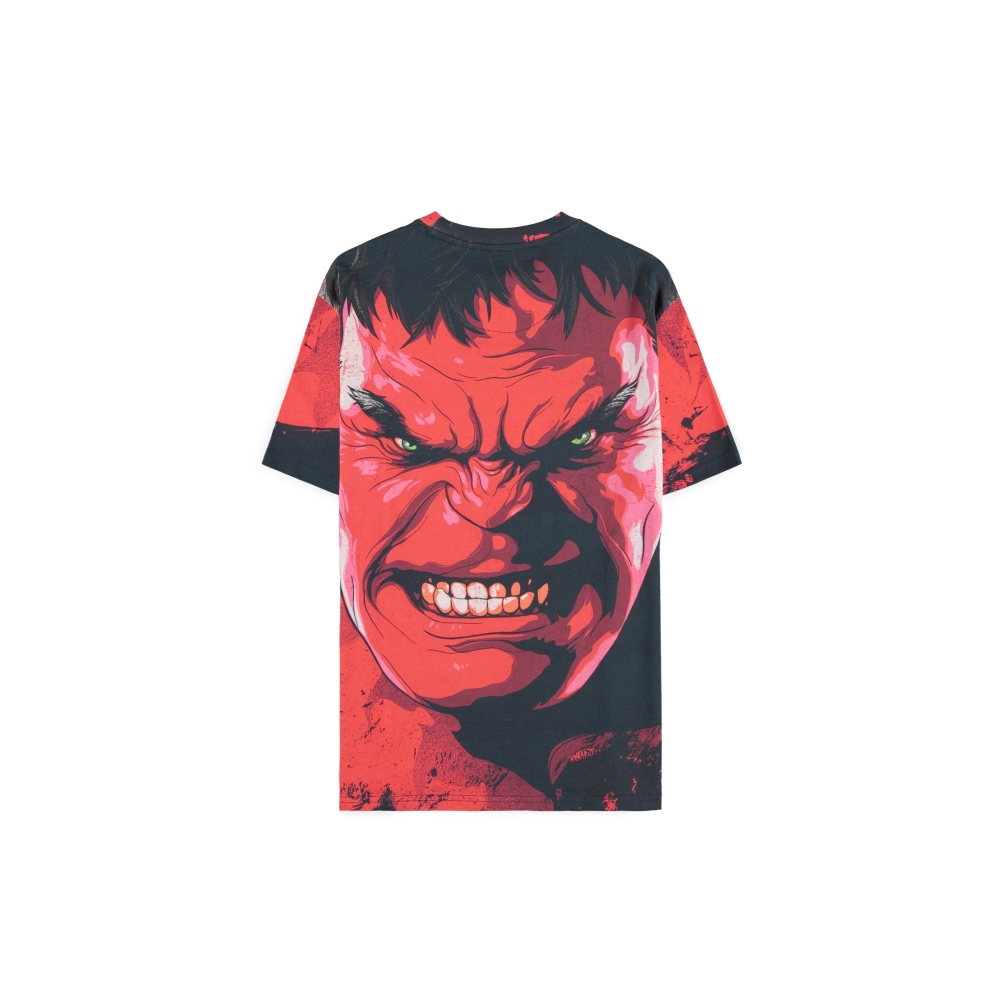 Marvel Captain America - Character All Over Print Tshirt Homme - Multicolore